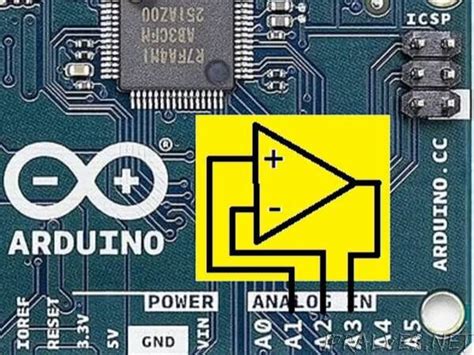 arduino opamp|Arduino UNO R4 WiFi OPAMP.